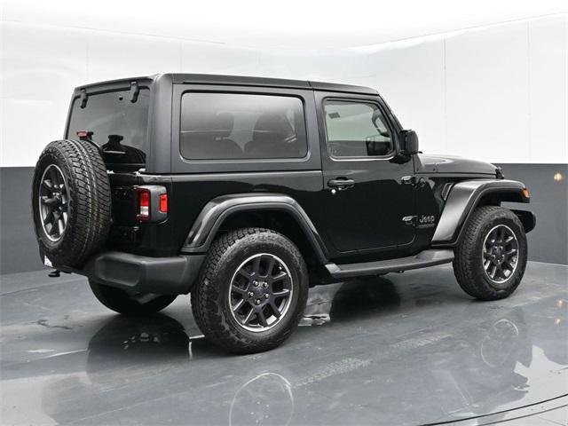 used 2021 Jeep Wrangler car, priced at $29,899