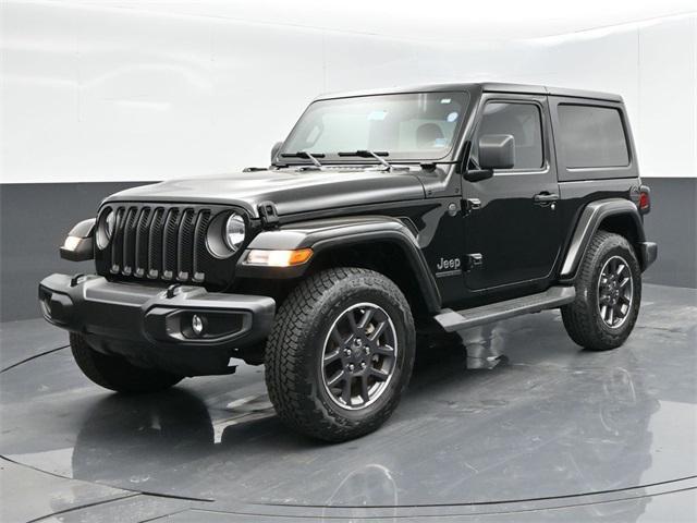 used 2021 Jeep Wrangler car, priced at $29,899