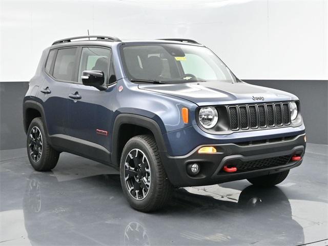 used 2023 Jeep Renegade car, priced at $27,300