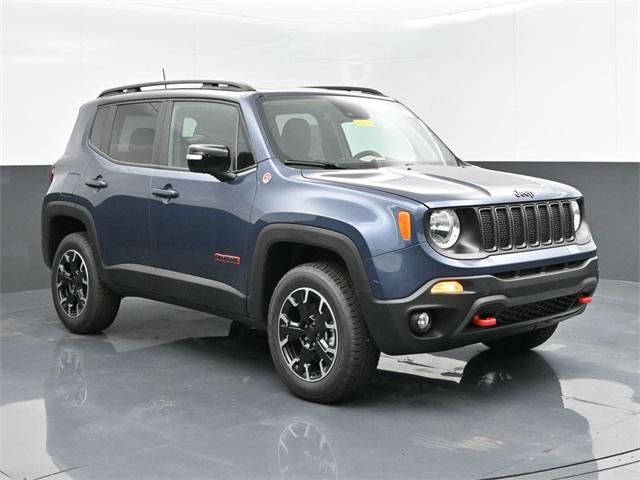 used 2023 Jeep Renegade car, priced at $27,197