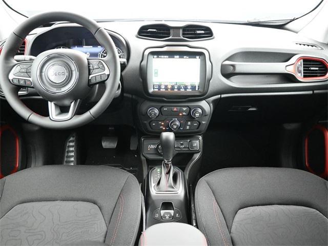 used 2023 Jeep Renegade car, priced at $27,315