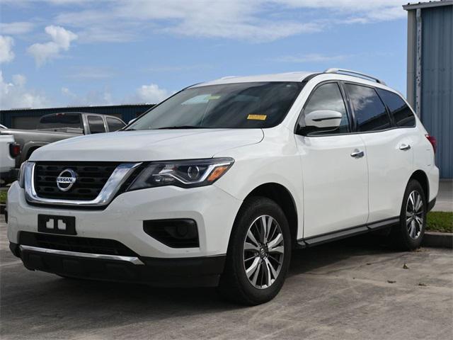 used 2020 Nissan Pathfinder car, priced at $14,499