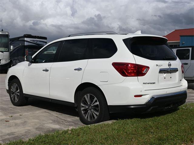 used 2020 Nissan Pathfinder car, priced at $14,499