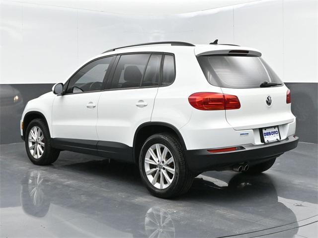 used 2017 Volkswagen Tiguan Limited car, priced at $12,756