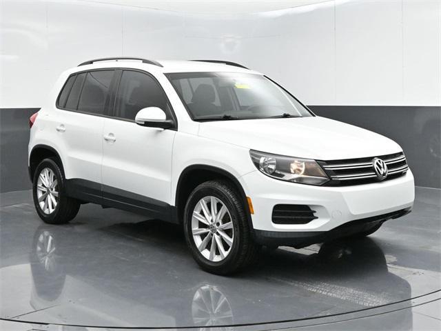 used 2017 Volkswagen Tiguan Limited car, priced at $9,856