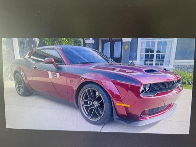used 2022 Dodge Challenger car, priced at $96,995