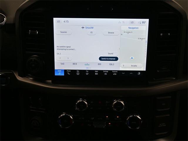 new 2025 Ford F-150 car, priced at $52,804