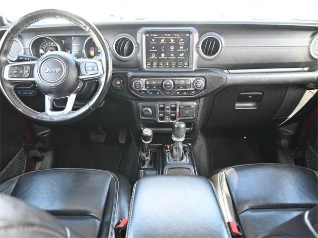 used 2021 Jeep Wrangler Unlimited 4xe car, priced at $32,733