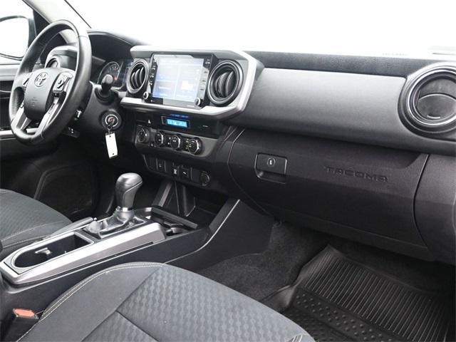 used 2021 Toyota Tacoma car, priced at $34,289