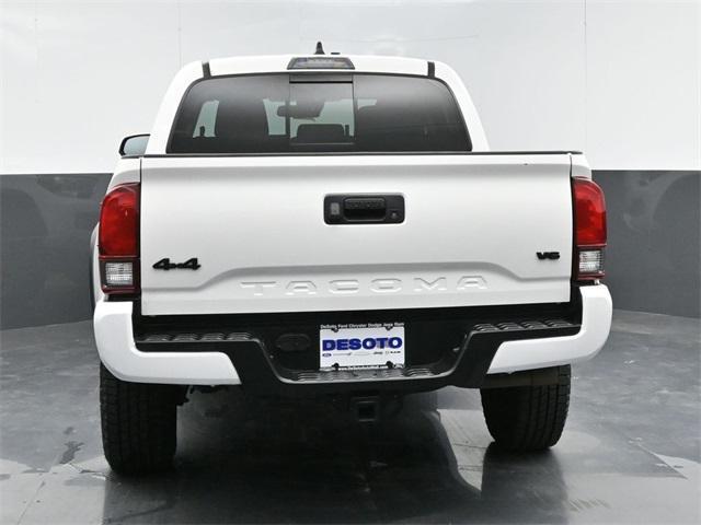 used 2021 Toyota Tacoma car, priced at $34,289