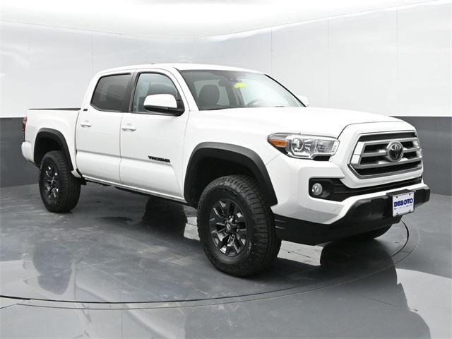 used 2021 Toyota Tacoma car, priced at $34,289