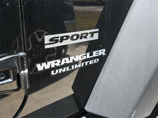 used 2015 Jeep Wrangler Unlimited car, priced at $20,805