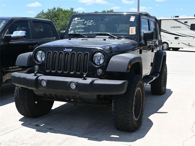 used 2015 Jeep Wrangler Unlimited car, priced at $20,805