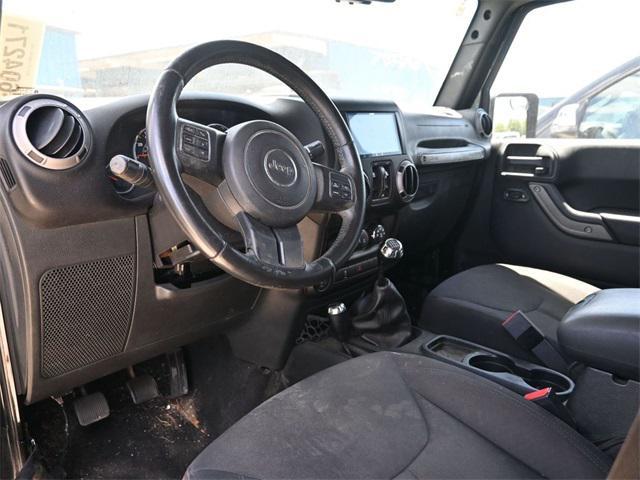 used 2015 Jeep Wrangler Unlimited car, priced at $20,805
