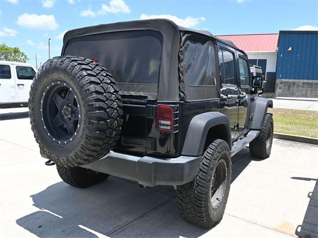 used 2015 Jeep Wrangler Unlimited car, priced at $20,805