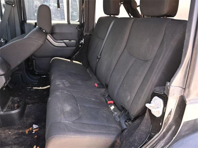 used 2015 Jeep Wrangler Unlimited car, priced at $20,805