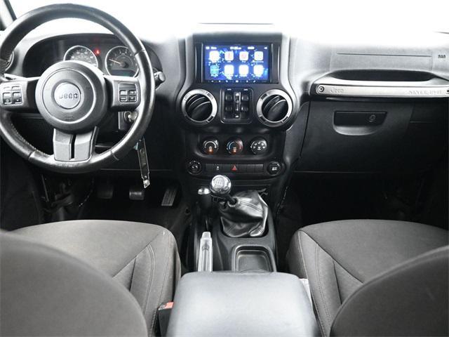 used 2015 Jeep Wrangler Unlimited car, priced at $19,817