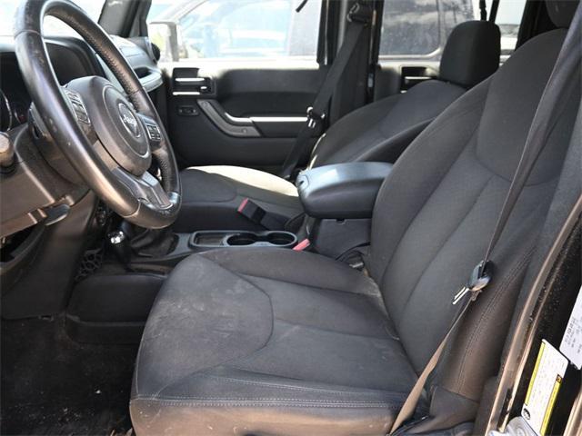 used 2015 Jeep Wrangler Unlimited car, priced at $20,805