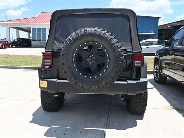 used 2015 Jeep Wrangler Unlimited car, priced at $20,805
