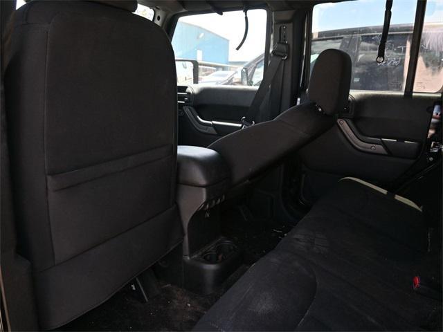 used 2015 Jeep Wrangler Unlimited car, priced at $20,805