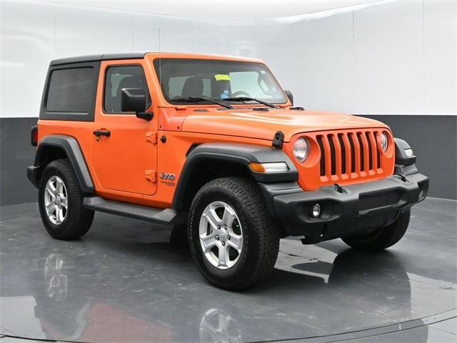 used 2018 Jeep Wrangler car, priced at $20,988