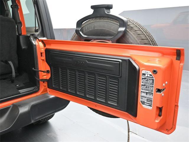 used 2018 Jeep Wrangler car, priced at $20,988