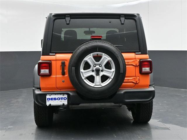 used 2018 Jeep Wrangler car, priced at $20,988