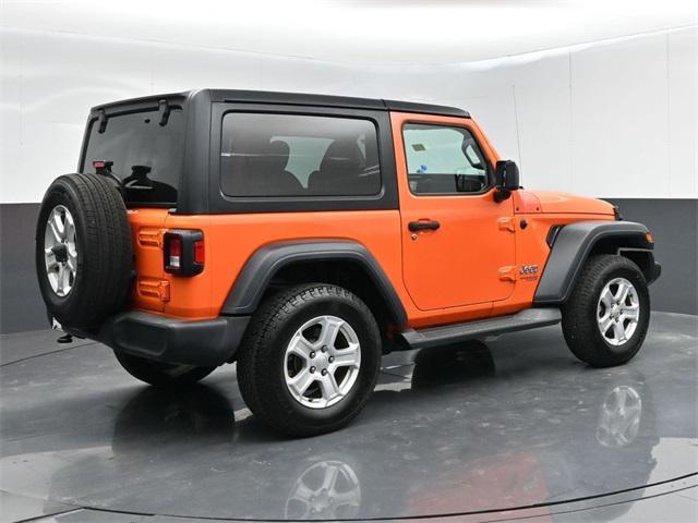 used 2018 Jeep Wrangler car, priced at $20,988