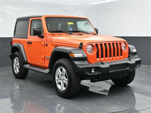 used 2018 Jeep Wrangler car, priced at $20,988