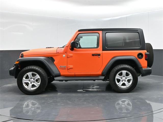 used 2018 Jeep Wrangler car, priced at $20,988