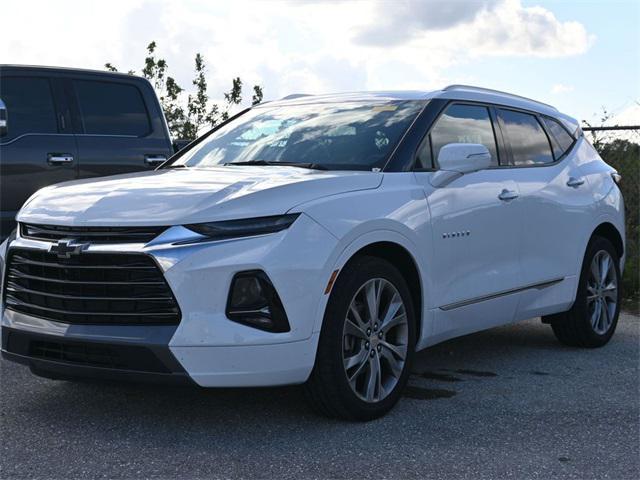 used 2019 Chevrolet Blazer car, priced at $25,409