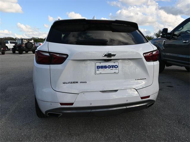 used 2019 Chevrolet Blazer car, priced at $25,409