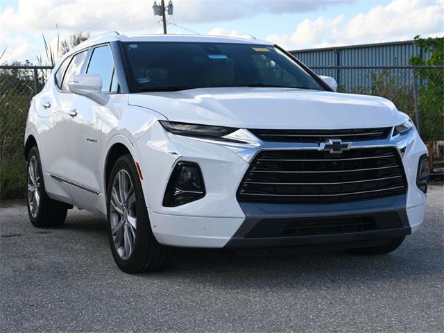 used 2019 Chevrolet Blazer car, priced at $25,409