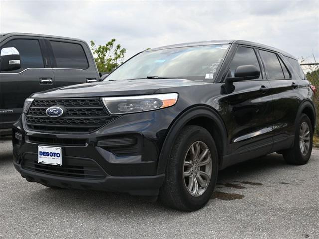 used 2021 Ford Explorer car, priced at $25,293