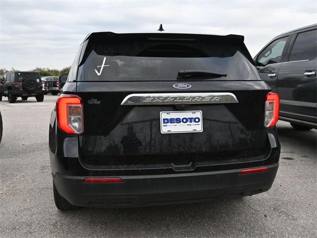 used 2021 Ford Explorer car, priced at $25,293