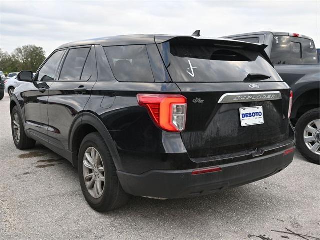 used 2021 Ford Explorer car, priced at $25,293