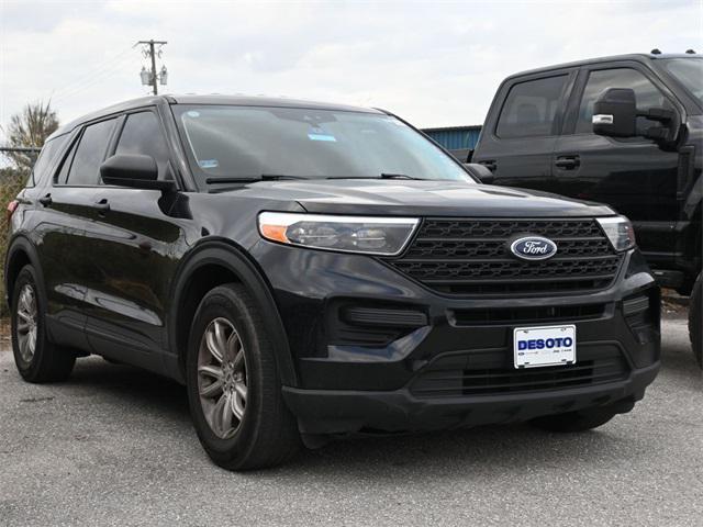 used 2021 Ford Explorer car, priced at $25,293