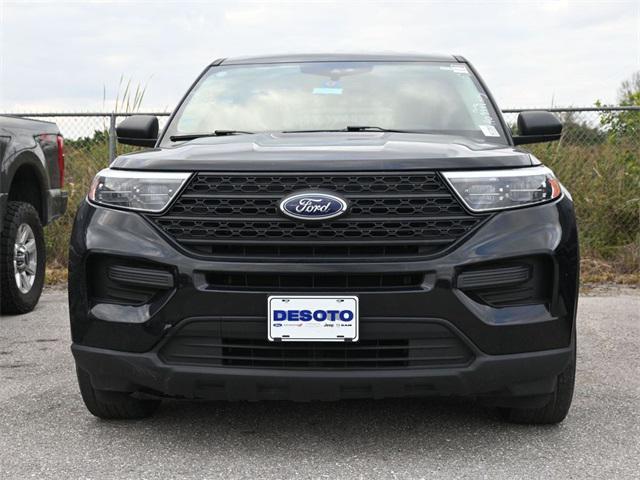 used 2021 Ford Explorer car, priced at $25,293