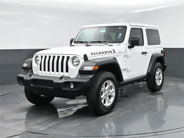 used 2021 Jeep Wrangler car, priced at $30,495