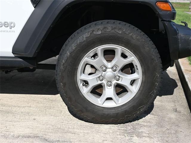 used 2021 Jeep Wrangler car, priced at $31,445