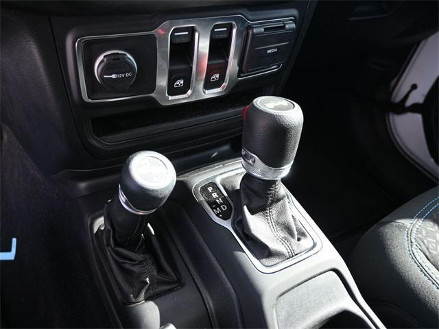 used 2021 Jeep Wrangler car, priced at $31,445