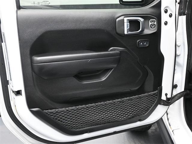 used 2021 Jeep Wrangler car, priced at $30,495