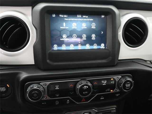 used 2021 Jeep Wrangler car, priced at $30,495