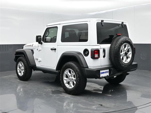 used 2021 Jeep Wrangler car, priced at $30,495