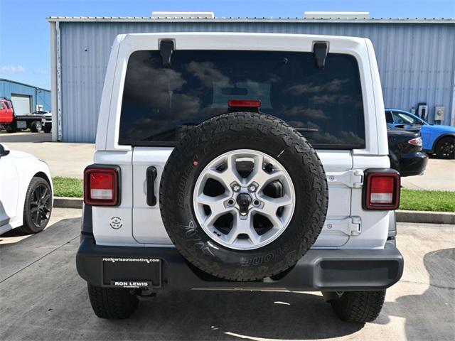 used 2021 Jeep Wrangler car, priced at $31,445