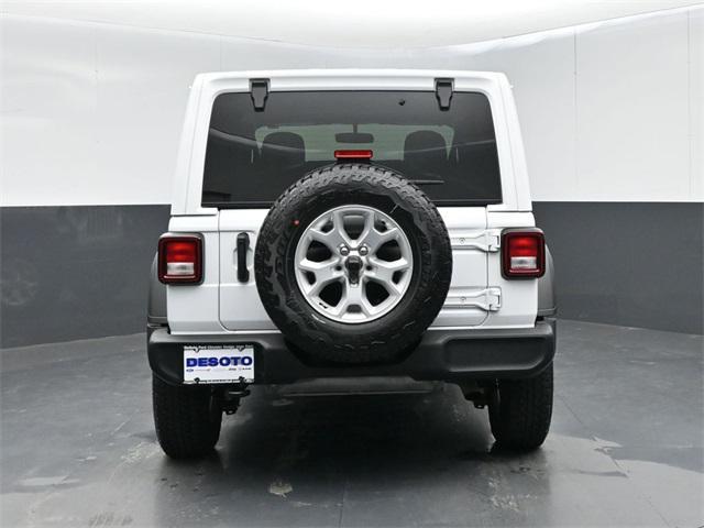 used 2021 Jeep Wrangler car, priced at $30,495