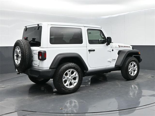 used 2021 Jeep Wrangler car, priced at $30,495
