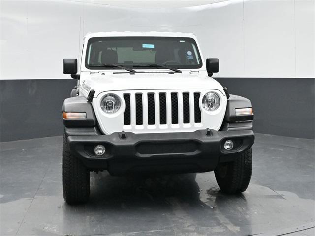 used 2021 Jeep Wrangler car, priced at $30,495