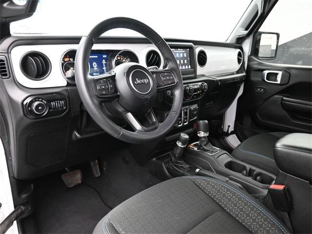 used 2021 Jeep Wrangler car, priced at $30,495