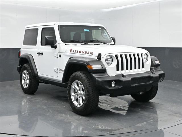used 2021 Jeep Wrangler car, priced at $30,665